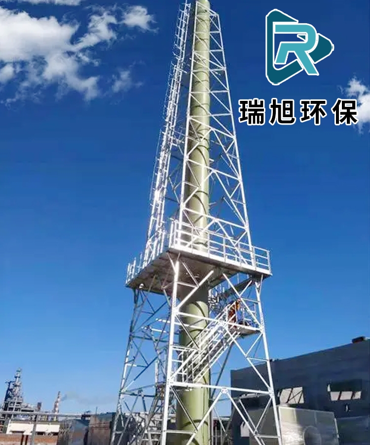北京大型玻璃钢烟囱